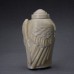 Angelic Wings - Ceramic Cremation Ashes Urn – Light Sand Melange